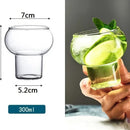 GobekUsa Glass Cold Brew Coffee Cup Heat-resistant Milk Latte Bubble Water Breakfast