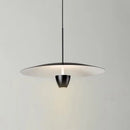 GobekUsa Black LED Hanging Light: Italian Nordic Minimalist Ceiling Pendant Lamp