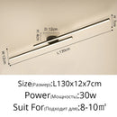 GobekUsa LED Strip Chandelier Modern Creative Ceiling Lamp for Aisle Corridor Balcony Lighting
