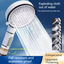 GobekUsa 5-Speed High-Pressure Calcium Sulfite Shower Head for Purification & Relaxation
