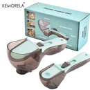 GobekUsa 2-Piece Adjustable Measuring Cups and Spoons Set | Versatile Kitchen Scoops
