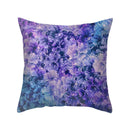 GobekUsa Blue Purple Polyester Pillow Case Throw Pillow Cover for Home Office Bedroom Sofa