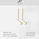 Rotatable Metal Spotlight Pendant Light