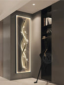 GobekUsa Dimmi Modern Abstract Wall Lamp for Living Room Bedroom Dining Room