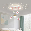 GobekUsa LED Star Chandelier: Kids Room Lighting Fixture for Bedroom & Study Room