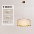 GobekUsa Japanese Bamboo Chandelier Pendant Light for Living Dining Bedroom - Quiet Style Icon