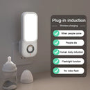 GobekUsa LED Induction Night Light with Wireless Charging and Flashlight