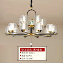 GobekUsa Deer Enamel Pendant Light | Chinese Style Zen Design for Home Decor