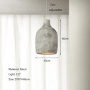 GobekUsa Japanese Style Resin Pendant Lights for Home Decor and Lighting Needs