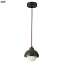 GobekUsa Black Travertine LED Pendant Lamp for Dining Living Room Bedroom and Cafe