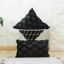 GobekUsa Embroidered Diamond Cushion Cover for Modern Living Room Decor