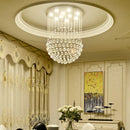 GobekUsa Crystal Ball LED Chandelier for Home Décor Lighting