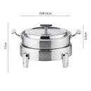 GobekUsa 14-28CM Chinese Hot Pot Alcohol Set