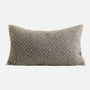GobekUsa Light Grey Coffee Texture Pillow Covers - Modern Simplicity Cushion Cover for Home