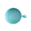 GobekUsa Ceramic Single Handle Salad Bowl, Microwave Safe for Breakfast, Dessert, Soup