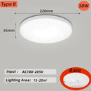 GobekUsa LED Ceiling Chandelier: Modern 220V Living Room Light Fixture with Ultrathin Design