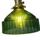 Nordic Green Glass Pendant Light