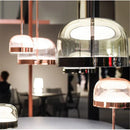 GobekUsa Equatore Glass Pendant Light for Modern Dining Room Decor and Luxury Loft House