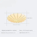 GobekUsa Cream Flower Pendant Light for Dining & Living Room