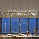 GobekUsa LED Pendant Light Chandeliers for Modern Living and Dining Room Lighting