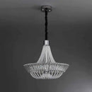 GobekUsa Crystal Chandelier Chrome/Gold for Elegant Lighting in Living Room, Restaurant, Bedroom