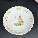 GobekUsa Easter Tulip Dinnerware Set & Serving Pieces for Home Kitchen.