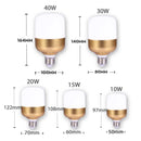 GobekUsa LED Round UFO Shape Ceiling Lamp for Bright Indoor Lighting