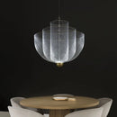 GobekUsa Geometric Iron Chandelier | Nordic Loft Pendant Light Fixture
