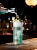 GobekUsa Clear Glass Highball Cup Set - Premium Drinkware for Cocktails and Beverages.