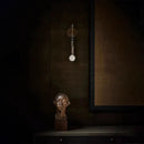 GobekUsa Brass Marble Ball Wall Sconce LED Dimmable Classic Home Decoration