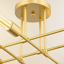 GobekUsa LED Chandelier Pendant Light Modern Style E27 Lamp for Bedroom Dining Room