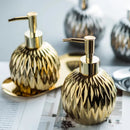 GobekUsa Ceramic Liquid Soap Dispenser Set 400 ML