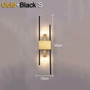 GobekUsa Crystal Wall Lamp: Elegant LED Indoor Lighting for Living Room, Bedroom, Hotel, and TV Background