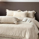 GobekUsa Lace Princess Jacquard Bedding Set - 4Pcs