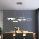 Nordic Minimalist Metal Pendant Light Chandelier