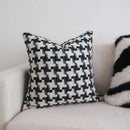 GobekUsa Houndstooth Crochet Cushion Cover Nordic Minimalist Throw Pillow