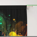 GobekUsa Good Luck Peacock Home Decoration Curtains for Happy New Year