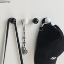 GobekUsa Ceramic Magnetic Wall Hook Clothing Rack