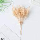GobekUsa Golden Wheat Ear Artificial Plants for Home Wedding Decoration