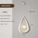 GobekUsa LED Pendant Chandelier for Dining Room Home Decor Lighting Fixture