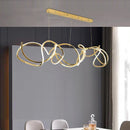 GobekUsa LED Pendant Chandeliers for Dining and Living Room Decor