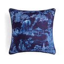 GobekUsa Circus Retro Throw Pillow Cover with Tassels 45x45 Eclectic Home Decor