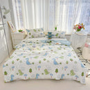 GobekUsa Double Gauze Rabbit Print Quilt: Soft, Breathable, Washable, Light Comforter