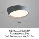 GobekUsa LED Ceiling Chandelier: Modern Bedroom Room Lighting Fixture