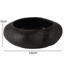 GobekUsa Lotus Seedpod Ceramic Vase Artificial Flower Pot Modern Desk Decor