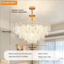 GobekUsa Crystal Chandelier: Luxury Living Room Lighting for Elegant Home Decor