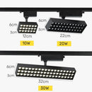 GobekUsa LED Grille Track Light: Super Bright Ceiling Rail Lamp for Clothing Store