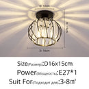 GobekUsa Crystal Glass LED Chandelier for Modern Living, Study, and Aisle Lighting