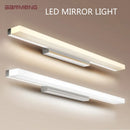 GobekUsa LED Acrylic Wall Lamp for Bathroom & Bedroom, Modern Simplicity, Anti-fog Sconces