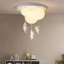 GobekUsa Bear Resin Pendant Light for Children's Room & Kindergarten